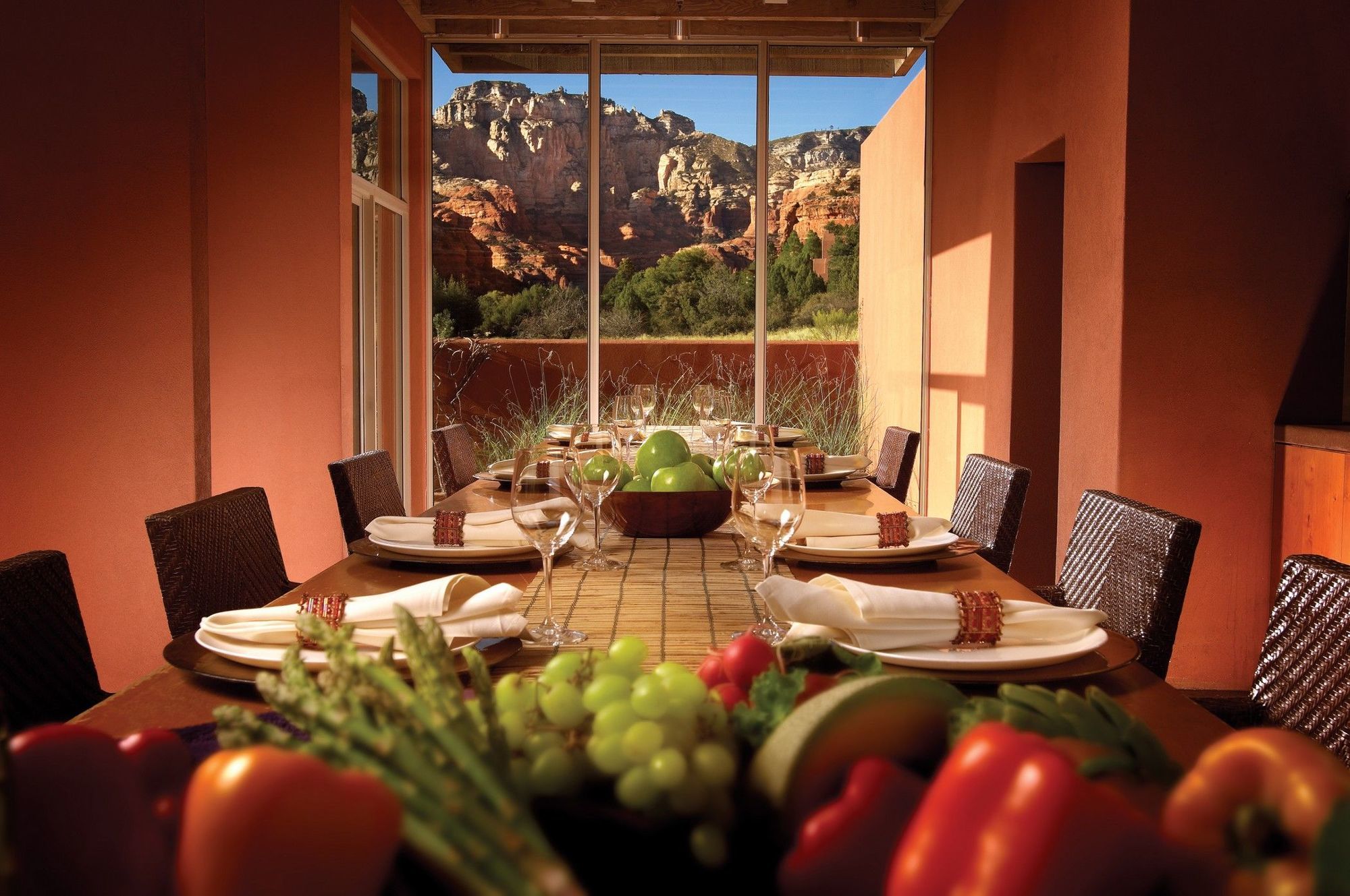 Enchantment Sedona Restoran gambar