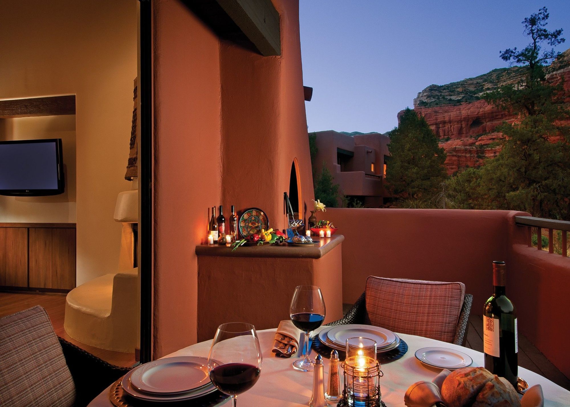 Enchantment Sedona Restoran gambar